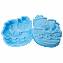 Silikomart SFT335, Moule à gâteau, Autres, 1,3 L, 230 °C, Bleu, Silicone