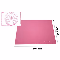 Silikomart 23.013.19.0069 tapis de cuisson Tapis de cuisson et de tapisserie Carré