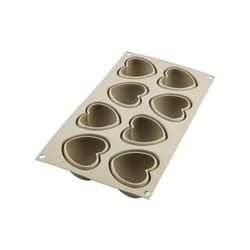 Silikomart 26.186.13.0065 Anneau de gâteau Beige Silicone 100 ml 1 pièce(s)