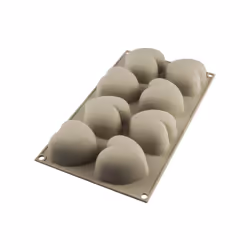 Silikomart 26.186.13.0065 Anneau de gâteau Beige Silicone 100 ml 1 pièce(s)