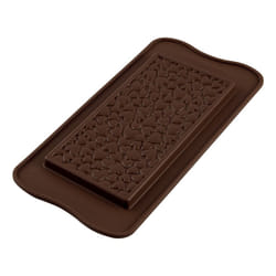 Silikomart Scg38 Moule à chocolat et sucrerie Silicone Marron
