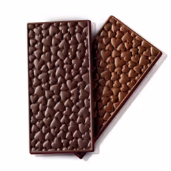 Silikomart Scg38 Moule à chocolat et sucrerie Silicone Marron