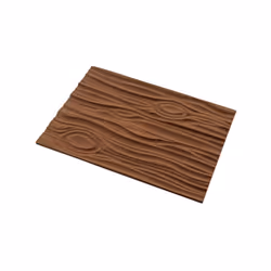 Tapis de cuisine - plaque à cuisson en silicone Silikomart Magic Wood