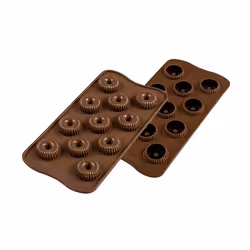 Silikomart Scg49 Choco Crown