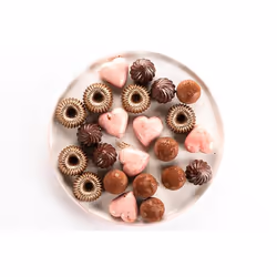 Silikomart Scg49 Choco Crown Moule à chocolat et sucrerie Silicone Marron - Vue supplémentaire 6