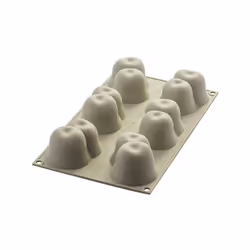 Silikomart 26.260.13.0065 Anneau de gâteau Beige Silicone 105 ml 1 pièce(s)
