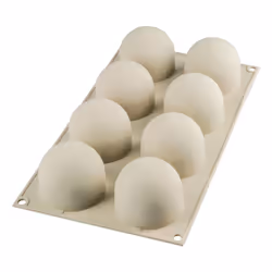 Silikomart Dolce tartufo Anneau de gâteau Beige Silicone 960 ml 1 pièce(s)