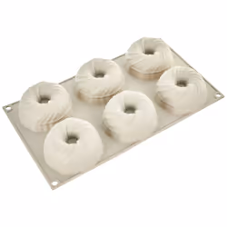 Moule en silicone Silikomart Mini Intreccio