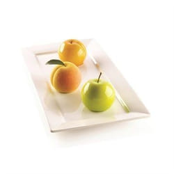 Moule silicone avec kit Silikomart Ispirazioni Di Frutta - Albicocca