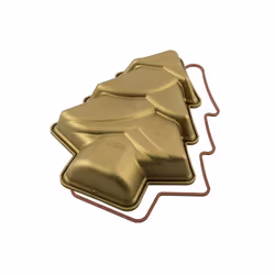 Silikomart Sft203 christmas tree, Moule à gâteau, Autres, Surface plate, 1000 L, Silicone, 200 mm