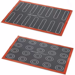 Tapis de cuisson silicone Silikomart Air Eclair & Choux