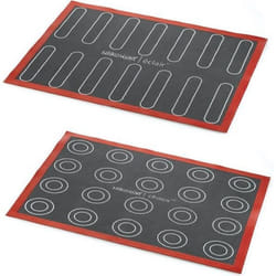 Tapis de cuisson silicone Silikomart Air Eclair & Choux