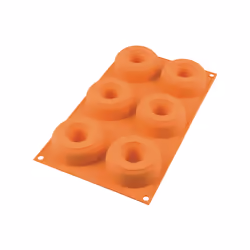 Silikomart 26.170.00.0065, Orange, Silicone, Rond, 588 ml, 1 pièce(s), 28 mm