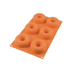 Silikomart 26.170.00.0065 moule décoratif pour gâteau Orange