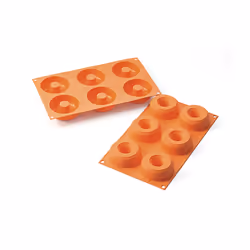 Silikomart 26.170.00.0065 moule décoratif pour gâteau Orange