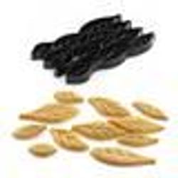 Moule Silikomart Voila' Cookie - Leaves - Cookieshaper