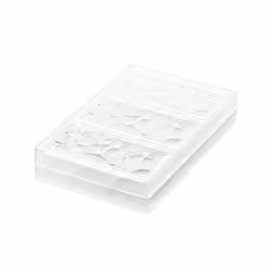 Silikomart Goccia-T, PVC, Transparent, 17,5 cm, 27,5 cm, 2,5 cm, 7 cm