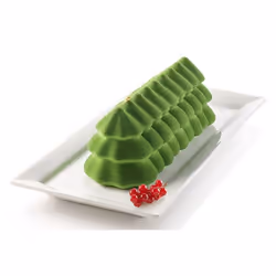 Silikomart BÛCHE SAPIN Beige