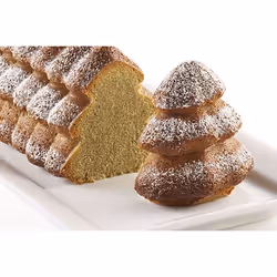 Silikomart BÛCHE SAPIN Beige