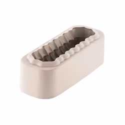 Silikomart BÛCHE SAPIN Beige - Vue supplémentaire 4