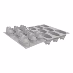 Silikomart Petal, Gris, Silicone, 94 ml, 1 pièce(s), 48 mm