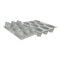 Silikomart Petal Gris Silicone 94 ml 1 pièce(s)
