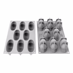 Silikomart Petal Gris Silicone 94 ml 1 pièce(s)