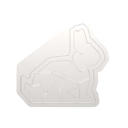 Silikomart Bunny 520 Blanc Silicone 520 ml 1 pièce(s)