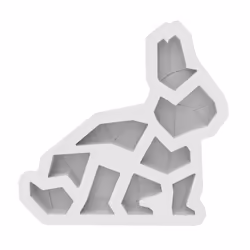 Silikomart Bunny 520 Blanc Silicone 520 ml 1 pièce(s)
