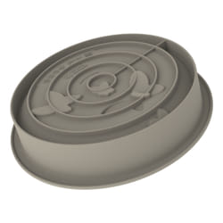 Silikomart Fairytale Anneau de gâteau Gris Silicone 1400 ml 1 pièce(s)