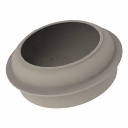 Silikomart Fairytale Anneau de gâteau Gris Silicone 1400 ml 1 pièce(s)
