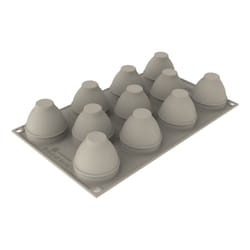 Silikomart Egg hunt Gris Silicone 1100 ml 1 pièce(s)