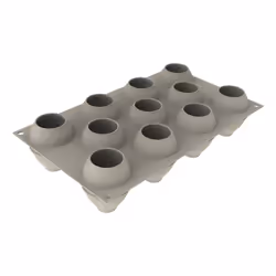 Silikomart Egg hunt Gris Silicone 1100 ml 1 pièce(s)