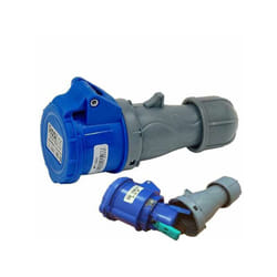 Prise Cee 2Pt Ip44 Câblage Rapide Rosi
