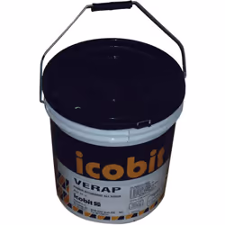 Verap Icobit Bituminous Primer Primaire bitumineux monocomposant en émulsion aqueuse, pour la préparation de supports en béto ...