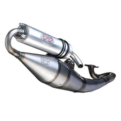 Pot D Échappement Leovince Pour Scooter Peugeot 50 Ludix Trend