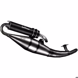 H.M.TT BLACK MBK NITRO FULL SYSTEM - Leovince
