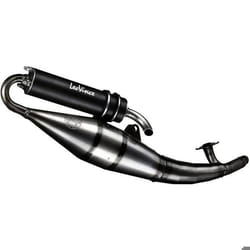 H.M.TT BLACK MBK NITRO FULL SYSTEM - Leovince