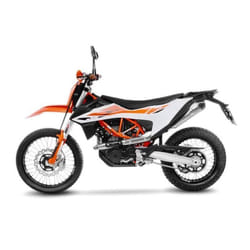 SBK LV ONE EVO 1/1 KTM 690 ENDURO R/SMC R  INOX with catalyst FULL SYSTEM 1/1