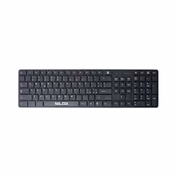 Nilox Keyboard kt40w wireless black