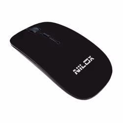 Nilox Mouse MW30 Black souris Ambidextre RF sans fil Optique 1600 DPI