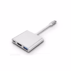 Nilox NLX-TC-HDMIUSBT adaptateur graphique USB Argent