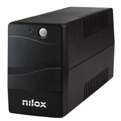 Nilox UPS PREMIUM LINE INT. 600 VA alimentation d'énergie non interruptible Interactivité de ligne 0,6 kVA 420 W