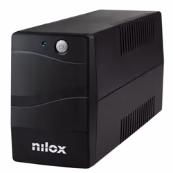 Nilox UPS PREMIUM LINE INT. 800 VA, Interactivité de ligne, 0,8 kVA, 560 W, 220 V, 230 V, 220 V