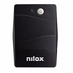 Nilox UPS PREMIUM LINE INT. 800 VA alimentation d'énergie non interruptible Interactivité de ligne 0,8 kVA 560 W