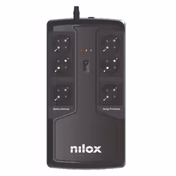 Nilox UPS OFFICE PREMIUM LI 850 VA alimentation d'énergie non interruptible Interactivité de ligne 0,85 kVA 595 W