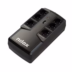 Nilox UPS OFFICE PREMIUM LI 850 VA alimentation d'énergie non interruptible Interactivité de ligne 0,85 kVA 595 W