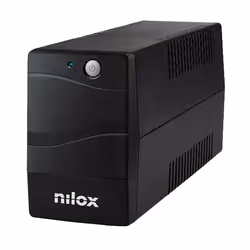 Nilox UPS PREMIUM LINE INT. 1200VA, Interactivité de ligne, 1,2 kVA, 840 W, 220 V, 230 V, 220 V