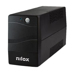 Nilox UPS PREMIUM LINE INT. 1200VA alimentation d'énergie non interruptible Interactivité de ligne 1,2 kVA 840 W