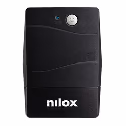 Nilox UPS PREMIUM LINE INT. 1200VA alimentation d'énergie non interruptible Interactivité de ligne 1,2 kVA 840 W